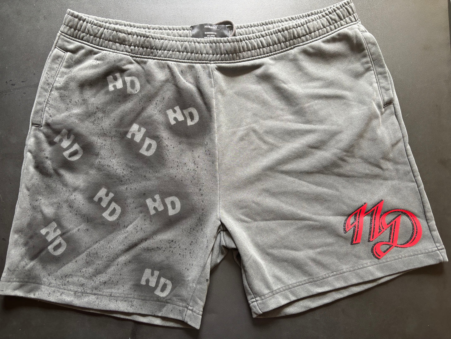 Oversized ND Shorts